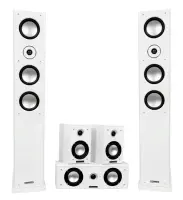 Дисконт Комплект акустики MT-Power Elegance-2 white set 5.0 (white grills) (арт.342294)