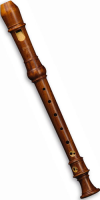 Блокфлейта-сопрано Mollenhauer Denner Edition 442 DE-1101D