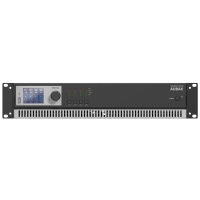 Четырехканальный низкоомный усилитель AUDAC SMQ1250 [DSP.  Мощность (@8 Ом): 4 x 630 Вт. Мощность (@4 Ом): 4 x 1250 Вт. Мощность в режиме Bridge (@8 Ом): 2 x 2500 Вт.]