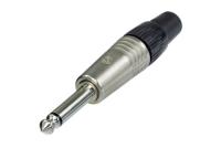 Neutrik NP2C кабельный разъем Jack 6.3мм TS (моно) штекер