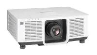 Лазерный проектор Panasonic [PT-MZ682W] 3LCD, 6500 Lm,WUXGA(1920x1200);3000000:1;TR 1.61–2.76:1;HDMI INx3;ComputerIN x1;MonitorOut x1;MultiSyncIN x1;MultiSyncOut x1;Remote x2;AudioIN x1; AudioOut x1;LAN;RS232;RJ45-Digital Link;USB A;32/25дБ;17,6 кг; белы