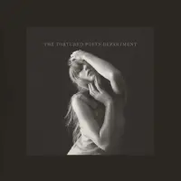 Виниловая пластинка Taylor Swift - The Tortured Poets Department  (alternative artwork) (Limited Charcoal Vinyl 2LP, Bonus Track 'Black Dog')
