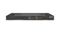 Wyrestorm mx-0402-mst, матричный коммутатор 4х2 с usb-c (питание до 60 вт), hdmi 2.0 и usb 3.2 плюс usb-c, mst. управление: 2xlan, rs-232, gpio