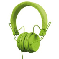 Reloop rhp-6 green  профессиональные наушники закрытого типа с iphone контролем