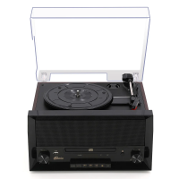 Проигрыватель винила RITMIX LP-400B [Коричневое дерево]