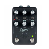 Universal Audio Dream '65 Reverb-Amp black гитарная педаль эффекта