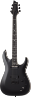 SCHECTER C-1 HT S SLS ELITE EVIL TWIN - 6ти струнная электрогитара, корпус болотный ясень, гриф клён/орех/падаук, с вставками из углеволокна, звукосниматели: Fishman Fluence Modern, Sustainac, регулировки: громкость (push-pull), тон (push-pull), 3х позици