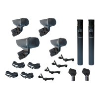 PROAUDIO DRUM SET-6 - Микрофонный комплект
