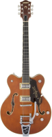 GRETSCH G6620T-RUO PE NASH CB RUO WC полуакустическая электрогитара, цвет оранжевый