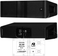 AR 208 ND Пассивный элемент линейного массива; 2х НЧ/СЧ 8" неодимовых Custom динамика, шт