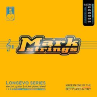 Markbass longevo series dv6lenp01149el sale  струны для электрогитары, 11-49, никель, с защитным покр