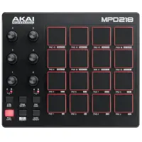 MIDI контроллер [MPD218] AKAI [MPD218] 16 пэдов, 6 энкодеров, USB-B