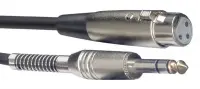 Микрофонный кабель Stagg SAC6PSXF DL