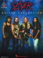 MusicSales HL00690813 - SLAYER GUITAR COLLECTION GTR