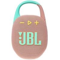 Портативная колонка JBL Clip 5 Pink (#JBLCLIP5PINK) [Bluetooth, розовый]