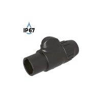 Seetronic SAC3MX-67- Кабельный разъем powerCON 16/20 А, тип B (розетка) для входа питания, IP67, черный