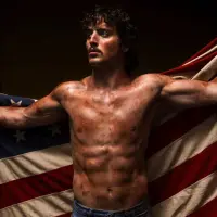 Виниловая пластинка Benson Boone - American Heart (Red, White & Blue Vinyl LP)