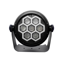 IP-710E Светодиодный прожектор смены цвета, 7х10Вт, LFocus