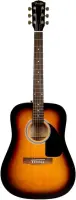 Акустическая гитара FENDER FA-115 Dread Pack V2 SB WN