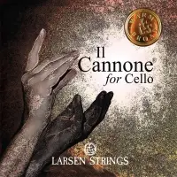 Комплект струн для виолончели larsen il cannone warm&broad sc334909 - комплект струн на стальной основе для виолончели с округлым теплым тембром и широкой звуковой палитрой. среднее натяжение