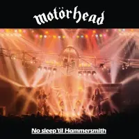Виниловая пластинка Motorhead - No Sleep 'til Hammersmith