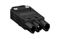 ABL EPN1104- Кабельный разъем GST18i3 (вилка) с винтовым зажимом, сечение 0,75–2,5 мм