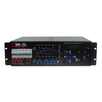 DP6-25L    6*5kW   DMX  поканальное  память замедляющие дросселя