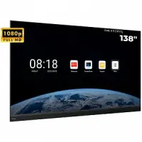 Светодиодный экран All-in-One QSTech [xWall III 138-15 SMD] 138", 3080х1840х28мм, разрешение 1920x1080(FHD), яркость 100-600нит, контраст. 6500:1, в комплекте с интегрированным контроллером, акустической системой 120Вт, настенным креплением и ЗИП
