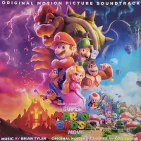 Виниловая пластинка OST - The Super Mario Bros. Movie (Red & Green Vinyl 2LP)