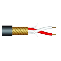 ROXTONE MC005 Микрофонный кабель в двойной оплетке, D 6.8мм, (100 м. в катушке, Premium)