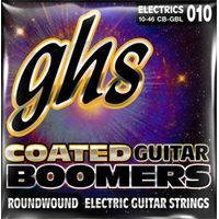 GHS CB-GBCL  EL GTR, COATED BOOMER, CUSTOM LIGHT Струны для электрогитары 9-46