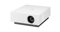 Лазерный проектор LG [HU810PW-EU] CineBeam 4K Laser для дом.кино; DLP, 2700 Лм,3000000:1;4K UHD(3840х2160); R/B(G)/B лазер;TR 1.3-2.08:1;LensShift V+/-60%;H+/-24;HDR10;HDMIx3 (1 eARC);AudioOUT opt(S/PDIF);USB-A x2;LAN RJ45;RS232;11кг.