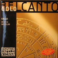 Струна A для виолончели Thomastik Belcanto Gold BC25G