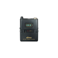 Mipro ACT-58TC Цифровой (ISM 5.8 GHz) миниатюрный поясной передатчик (бодипак). Лёгкий пластиковый корпус. Разъём mini XLR. Мощность 20 мВт.  Функция ACT ™ обеспечивает точную и быструю синхронизацию частоты с приемником. LED-индикация статуса заряда бата