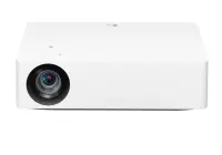 LED проектор для домашнего театра LG [HU70LS_АКЦИЯ] DLP, 1500 Лм,150000:1; 4K UHD(3840х2160);HDR10; TR 1,2-1,5:1; Zoom 1.25x motor; HDMI / HDMI (MHL) x2;USB-C;RJ45;Smart TV;Аудиовыход оптический (S/PDIF);3W x2; WiFi; Bluetooth Out;3.2кг. белый