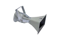 Система акустическая BIAMP [RMG-200AT] (COMMUNITY) пассивная, рупорная,всепогодная: M200 СЧ. 400 Гц -8 кГц. 19 Вт /38 Вт /75 Вт (100 В). Макс.SPL: 140 dB. HxV:50° х 40°. Разъём для SJOW. IP66.Крепление в комплекте. Серый.