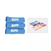 KS-0412BL защитные насадки на ножки стоек, синие KUPO