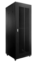 Caymon SPR8842GG/B Шкаф напольный 19''. Поставляется в полностью собранном виде. Материал сталь. Шкаф оснащен двумя перфорированными стальными дверьми (спереди и сзади).  Монтажная высота 42U. Габаритные размеры, мм (Ш x В (включая ножки) x Г): 800 x 1985