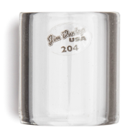204-Dunlop Слайд стеклянный, обычная толщина, короткий, Dunlop