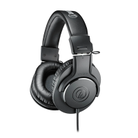 Наушники Audio-Technica ATH-M20X Black [Проводные, черные]