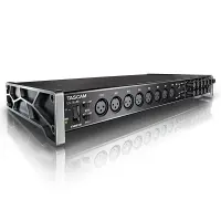Аудиоинтерфейс USB [US16X08] Tascam [US-16x08] АЦП/ЦАП: 24 бит/96 кГц, 20-20000 Гц, THD+N: 0,008%, S/N: 100 дБ, 8xXLR микр. входов, 2x1/4" TS инстр.входа, 8x1/4" TRS лин.входа /  8x1/4" TRS лин.выхода, 1/4" TRS выход для наушников, MIDI вход/выход, USB-B