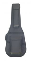 Rockcase rc 20808 b  полужесткий кейс для классической гитары, серия deluxe, полистирол, черный