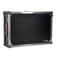 GATOR GTOURFLX10 - кейс для DJ контроллера Pioneer DJ DDJ-FLX 10