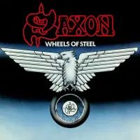 Виниловая пластинка Saxon - Wheels Of Steel (Blue & Red Vinyl 2LP, RSD2025)