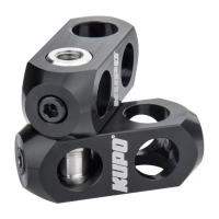 KCP-198 Double multi 5/8" receiver swivel connector. Универсальный соединитель двойной KUPO