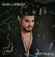 Виниловая пластинка Adam Lambert - High Drama (Clear Vinyl LP)