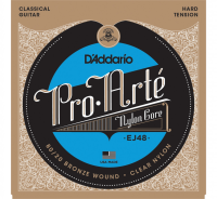 D`ADDARIO EJ48  струны для классич. гит., Gold, Hard Tension