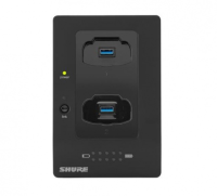 Shure mxwncs2-e. 2-канальная сетевая зарядная станция для систем shure microflex wireless