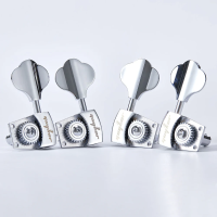 GUYKER GB-3639 chrome2R2L - Колковая механика для гитары бас