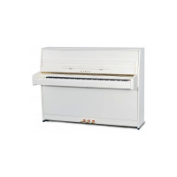 Пианино KAWAI K-15E WH/P White Polish [белый, полированный, механизм Ultra Respons]